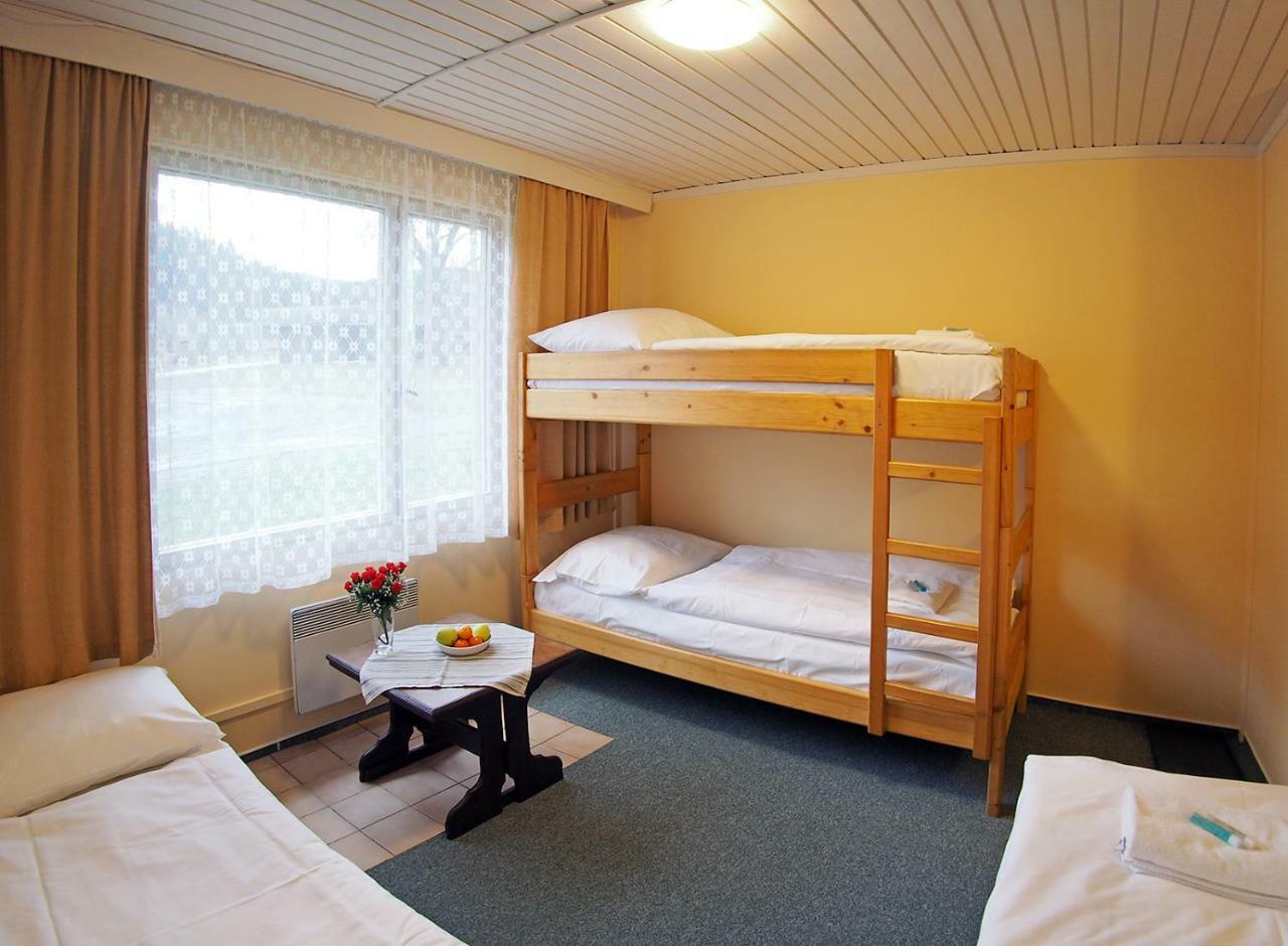 Pod Javorem Hotel Velké Karlovice Exterior foto